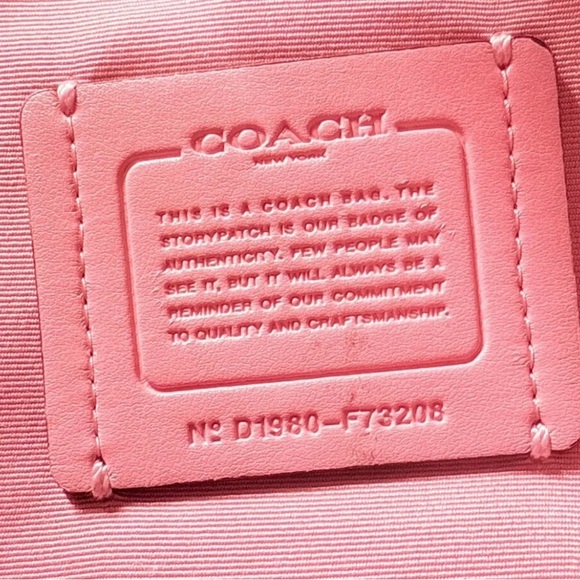 Coach Elle Hobo Bag "Pale Orchid" - Picture 5 of 9